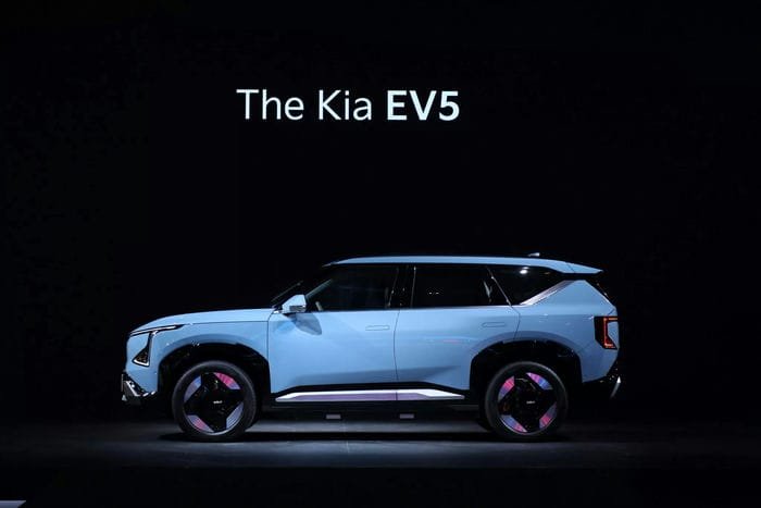 Kia EV5 ปี 2024